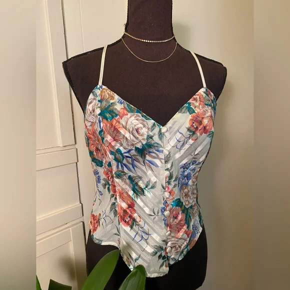 Vintage Victorias Secret Gold Label Tank Top - Picture 3 of 6